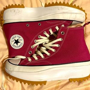 Fuchsia Platform Converse